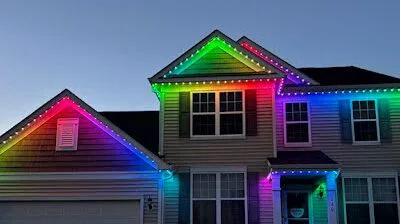 Trimlight Indian Lake Outdoor Light Installation